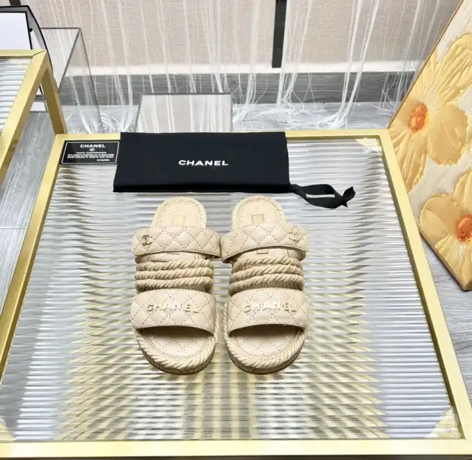 hype Chanel Sandals