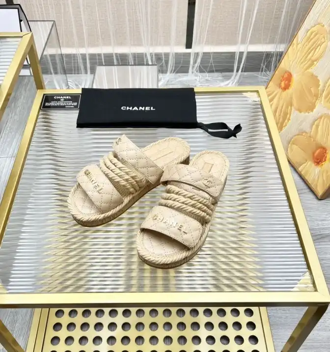 hype Chanel Sandals