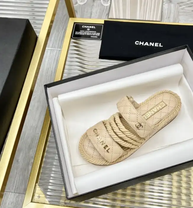 hype Chanel Sandals