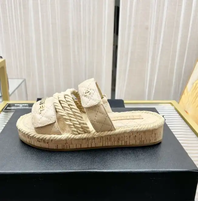 hype Chanel Sandals