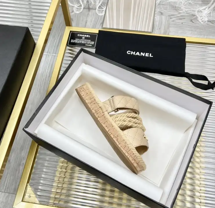 hype Chanel Sandals