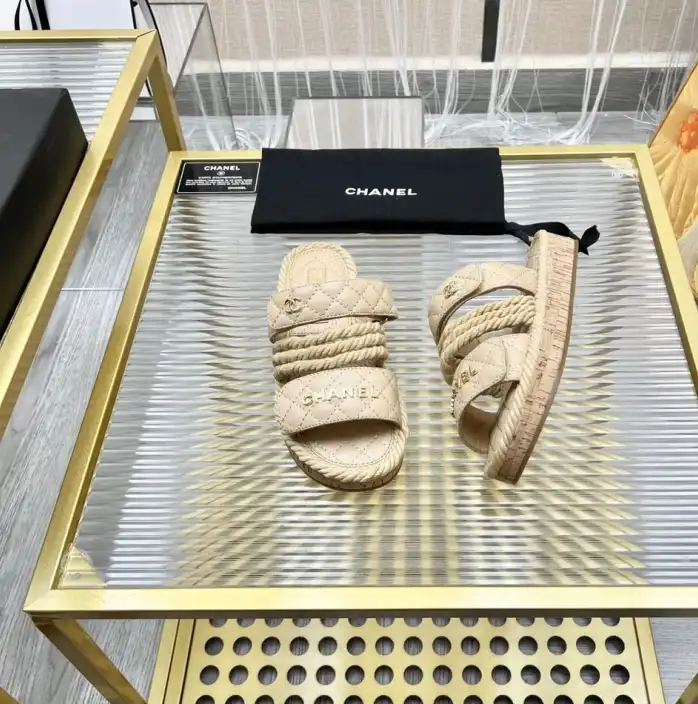 hype Chanel Sandals