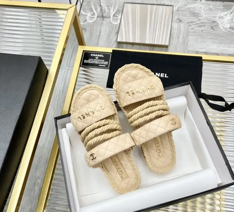 hype Chanel Sandals