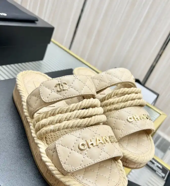 hype Chanel Sandals