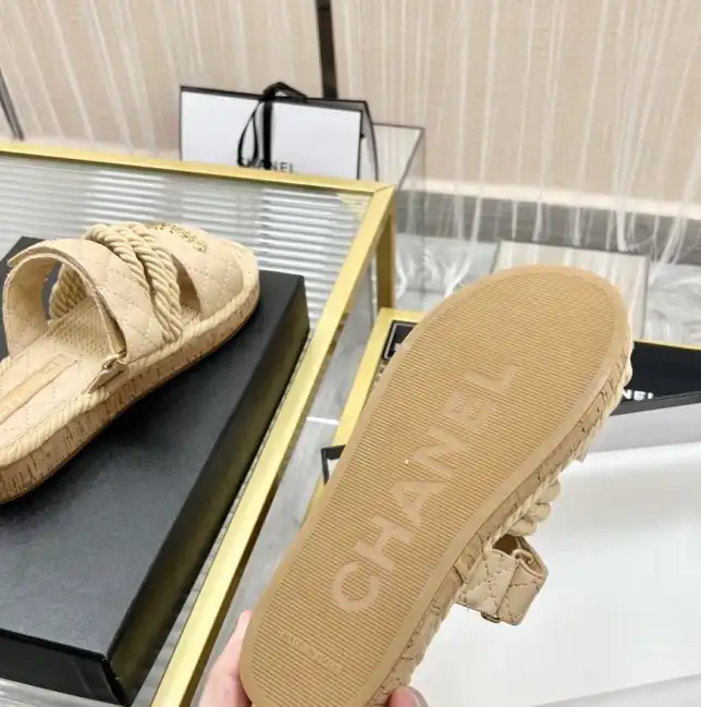 hype Chanel Sandals