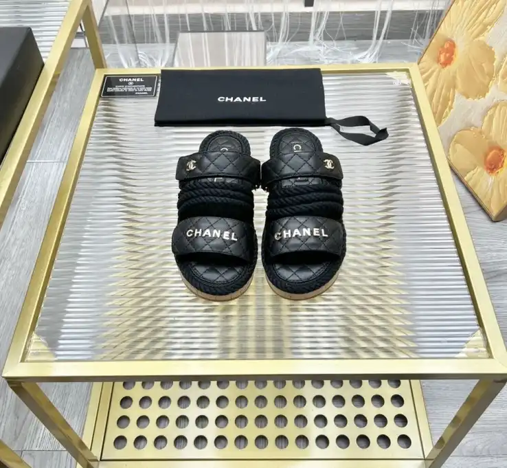 hype Chanel Sandals