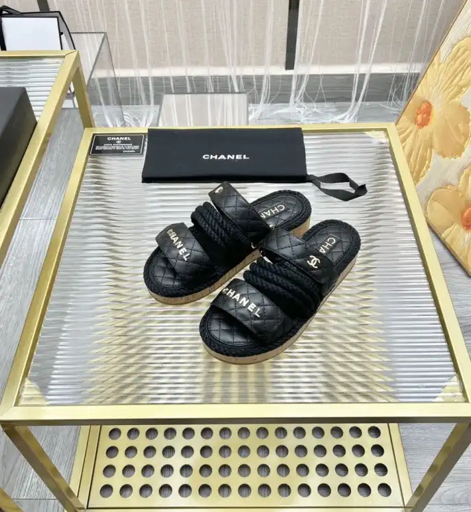 hype Chanel Sandals