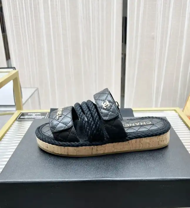 hype Chanel Sandals