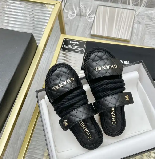 hype Chanel Sandals