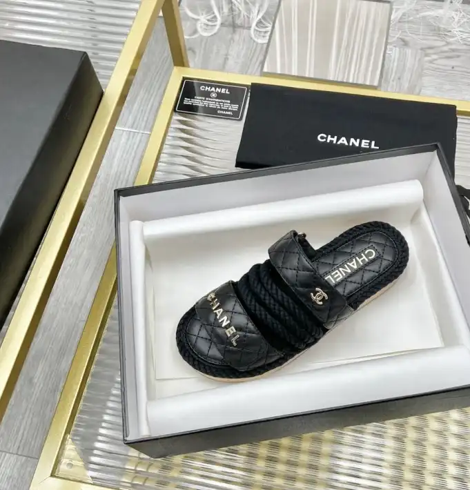 hype Chanel Sandals