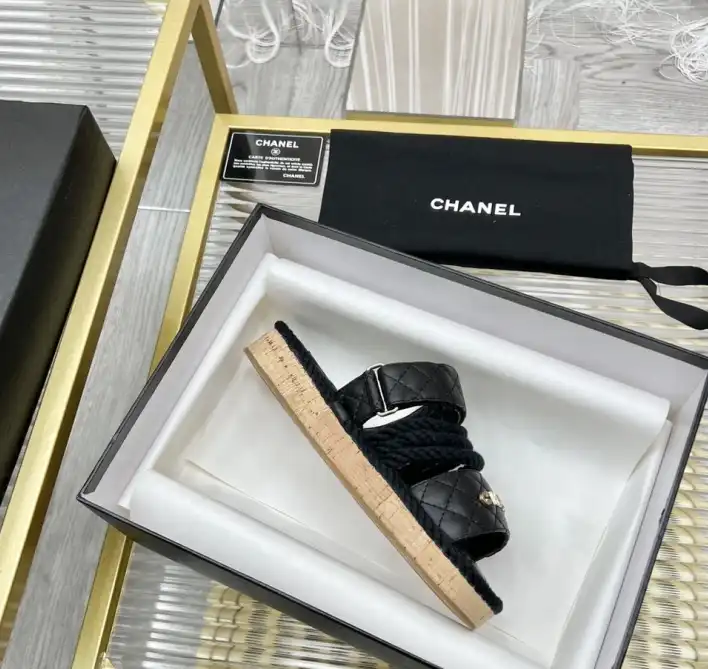 hype Chanel Sandals