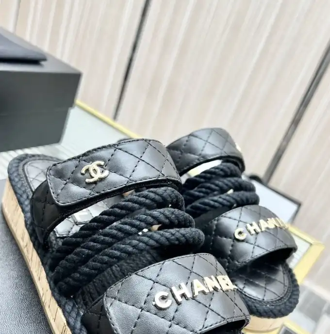 hype Chanel Sandals