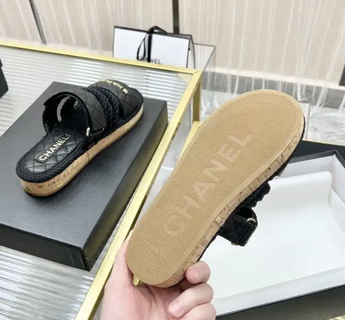 hype Chanel Sandals