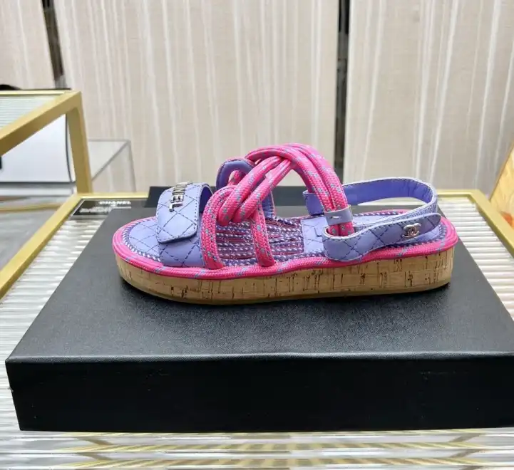 hype Chanel Sandals