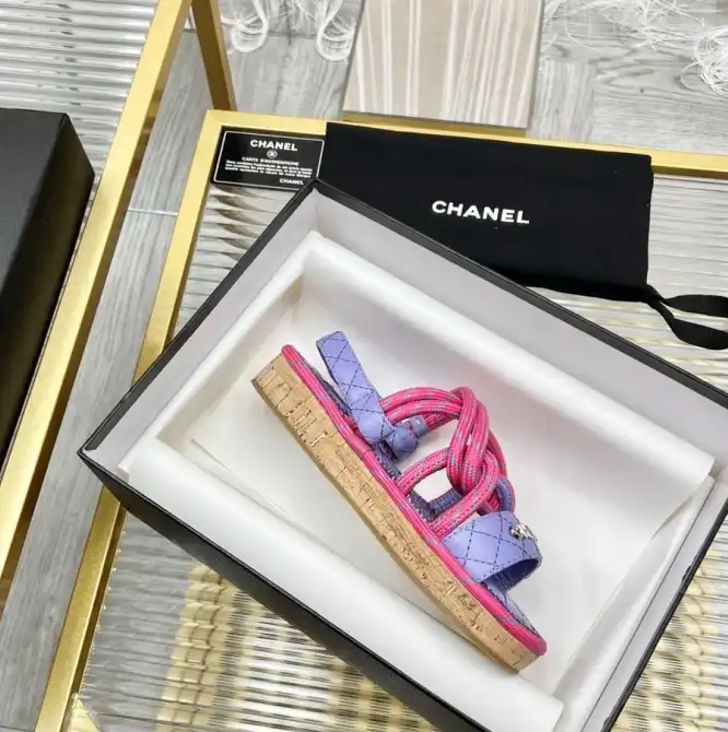 hype Chanel Sandals