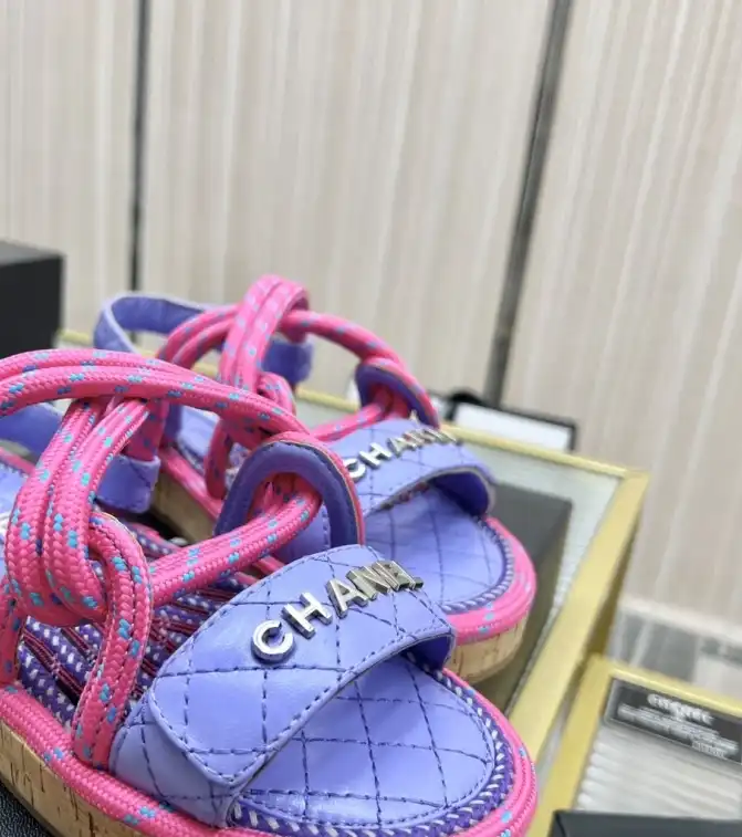 hype Chanel Sandals