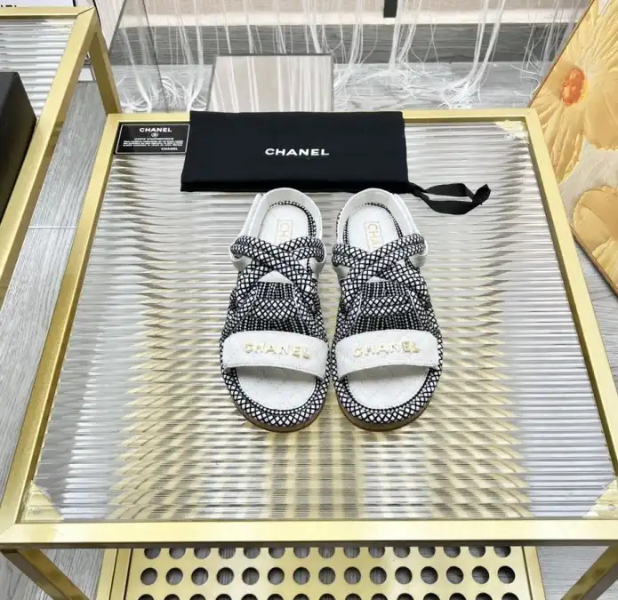 hype Chanel Sandals