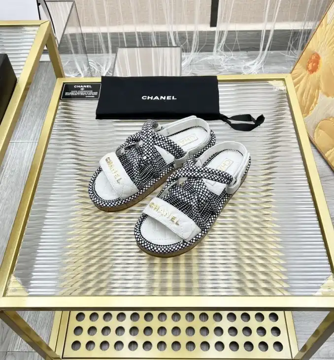 hype Chanel Sandals