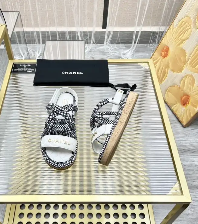 hype Chanel Sandals