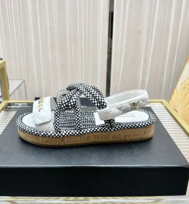 hype Chanel Sandals