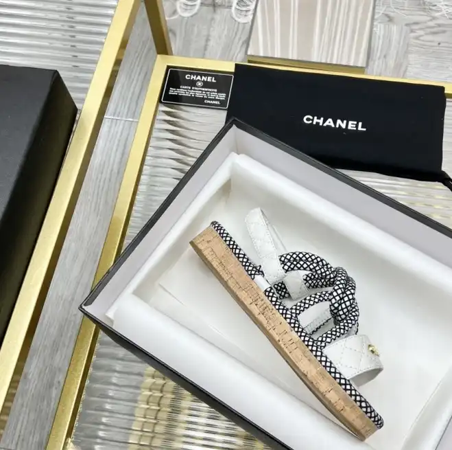 hype Chanel Sandals