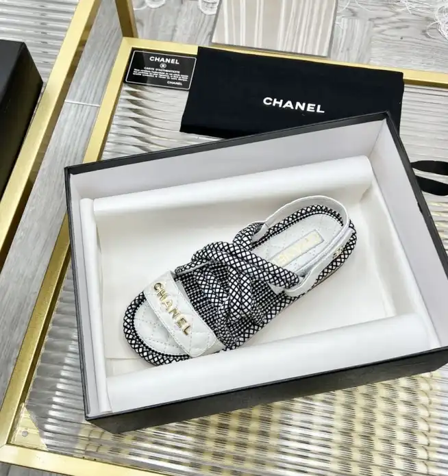 hype Chanel Sandals