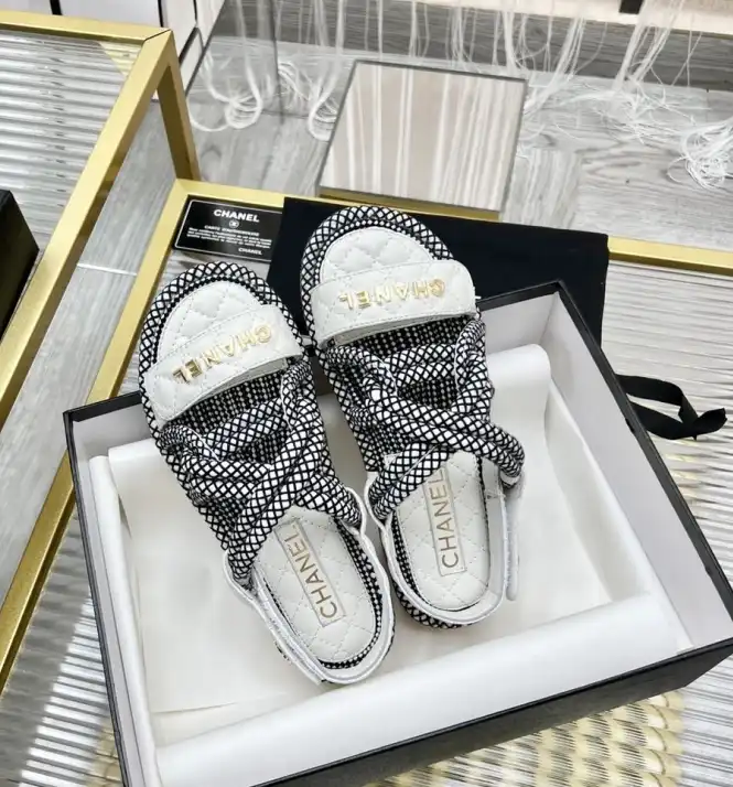 hype Chanel Sandals