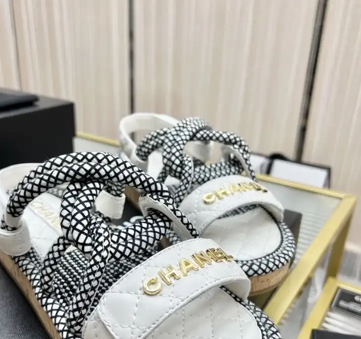 hype Chanel Sandals