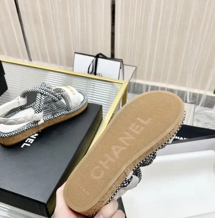 hype Chanel Sandals