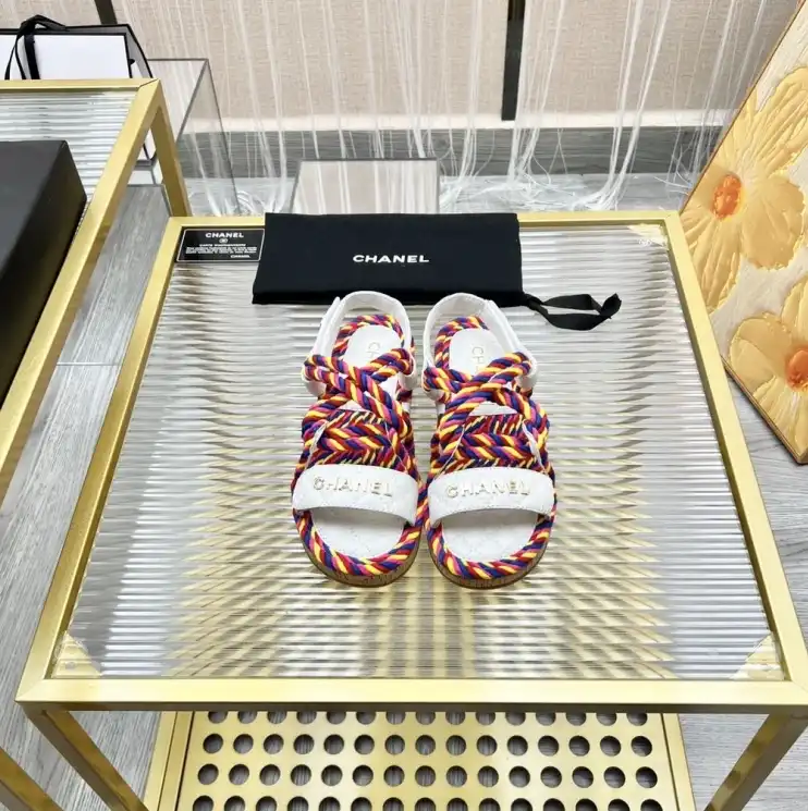 hype Chanel Sandals