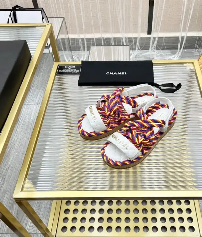 hype Chanel Sandals