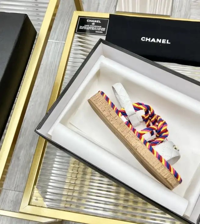 hype Chanel Sandals