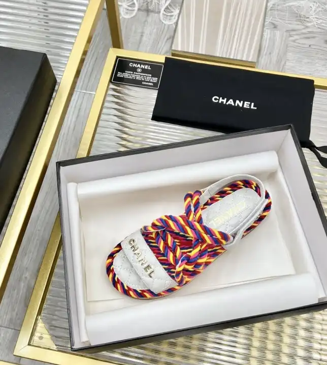 hype Chanel Sandals