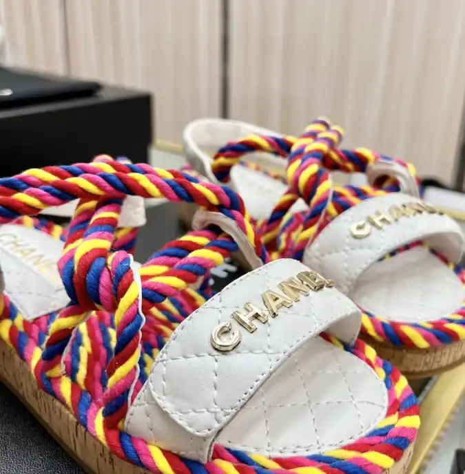 hype Chanel Sandals