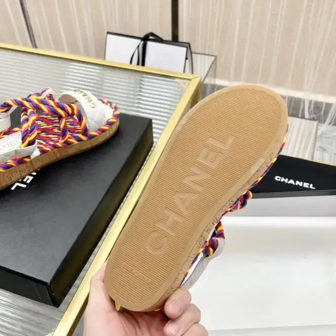 hype Chanel Sandals