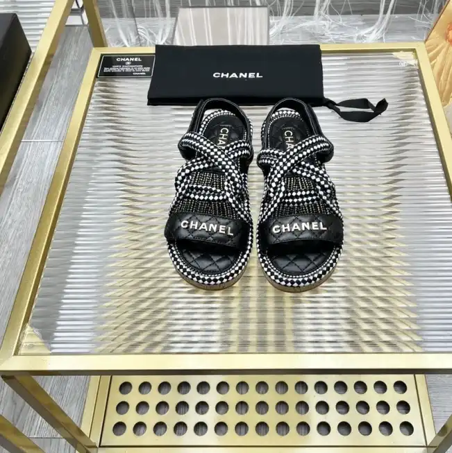 hype Chanel Sandals