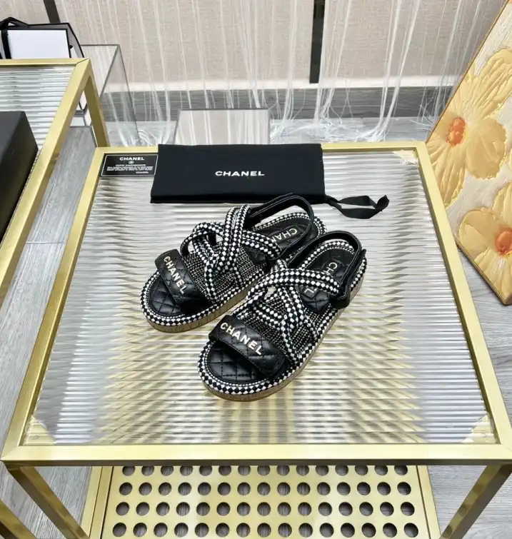 hype Chanel Sandals