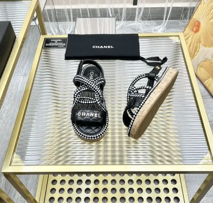 hype Chanel Sandals