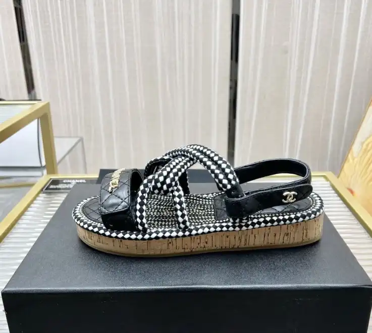 hype Chanel Sandals