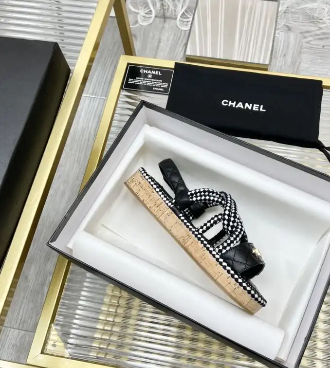 hype Chanel Sandals