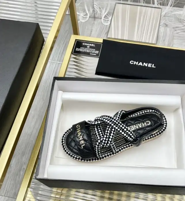 hype Chanel Sandals