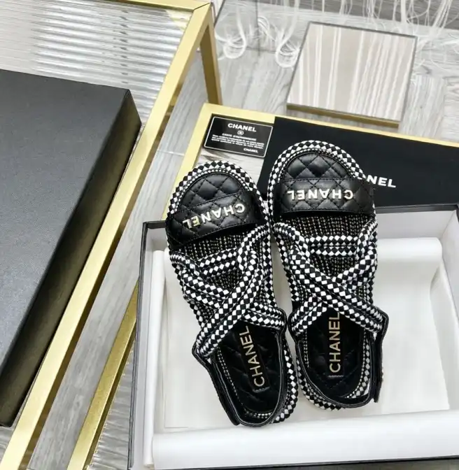 hype Chanel Sandals