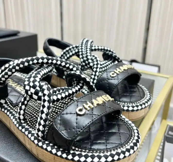 hype Chanel Sandals