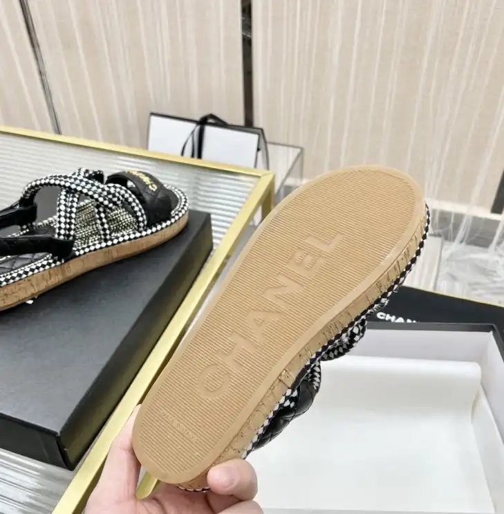 hype Chanel Sandals