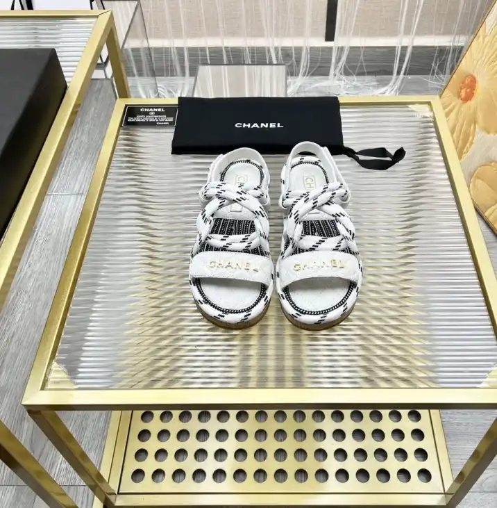 hype Chanel Sandals