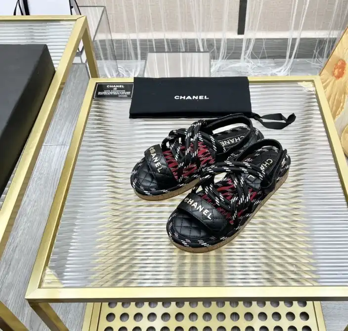 hype Chanel Sandals