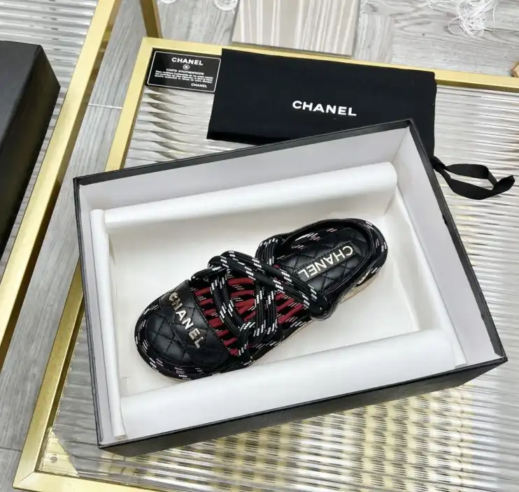 hype Chanel Sandals