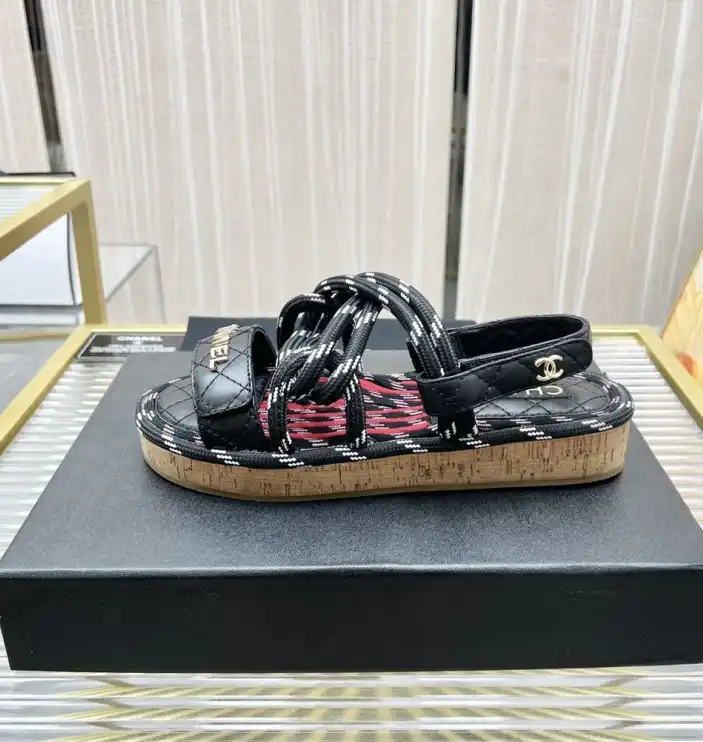 hype Chanel Sandals