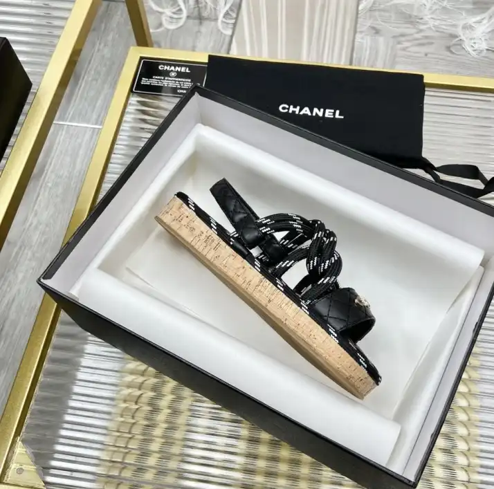 hype Chanel Sandals