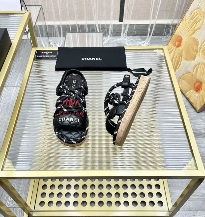 hype Chanel Sandals